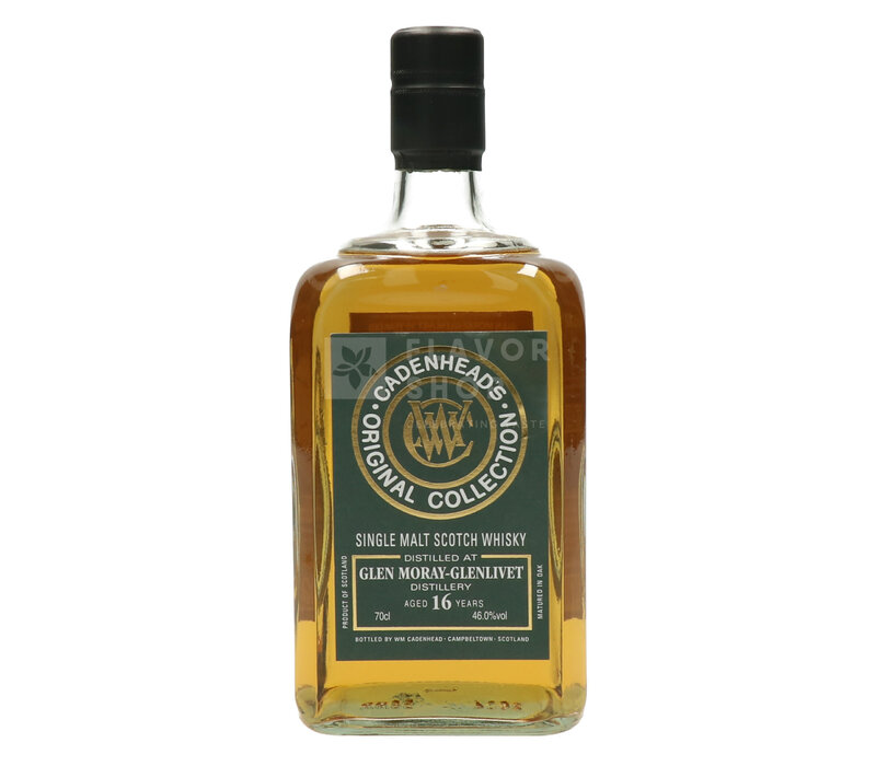 Cadenhead Collection - Glen Moray 16 Years 70 cl