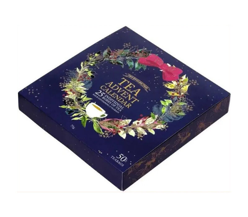 Tee-Adventskalender (50 Beutel) 75 g