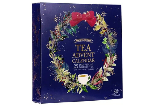 Tee-Adventskalender (50 Beutel) 75 g