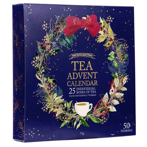 Tee-Adventskalender (50 Beutel) 75 g 