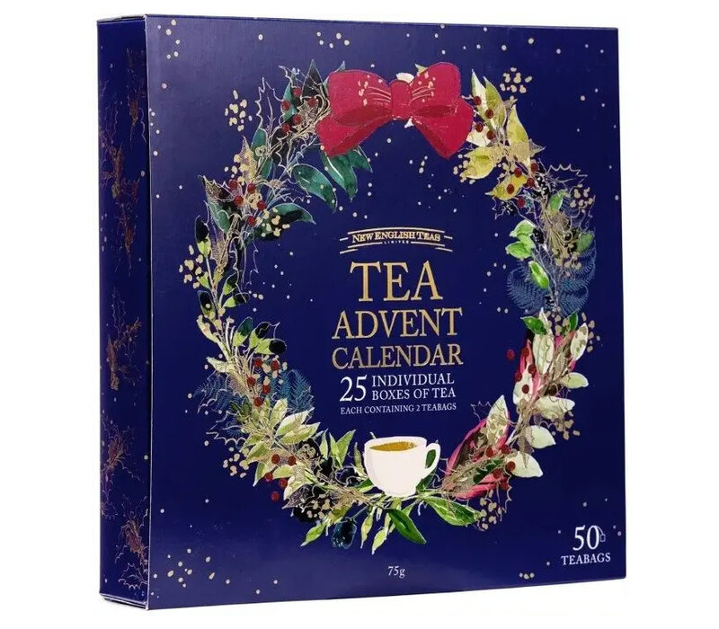 Tee-Adventskalender (50 Beutel) 75 g