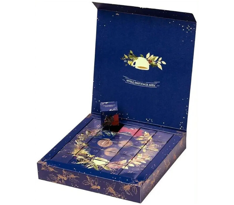Tee-Adventskalender (50 Beutel) 75 g