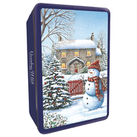 Koekjes Snowy Cottage Blik 300 g