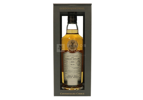 Gordon & MacPhail Glenlivet 2004 - Gordon & MacPhail Connoisseurs Choice 70 cl