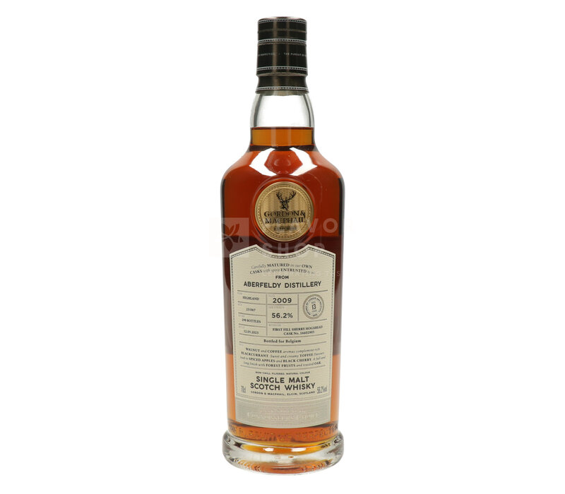 Aberfeldy 2009 – Gordon & MacPhail Connoisseurs Choice 70 cl