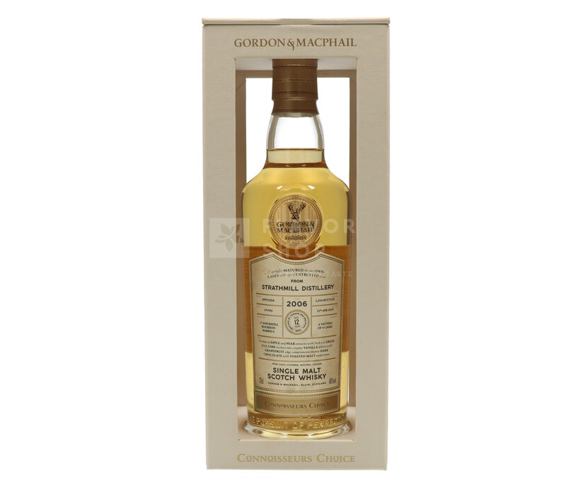 Strathmill 2006 - Gordon & MacPhail Connoisseurs Choice 70 cl