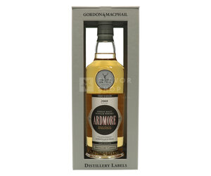 Ardmore 2008 - Distillery Label Gordon & MacPhail 70 cl