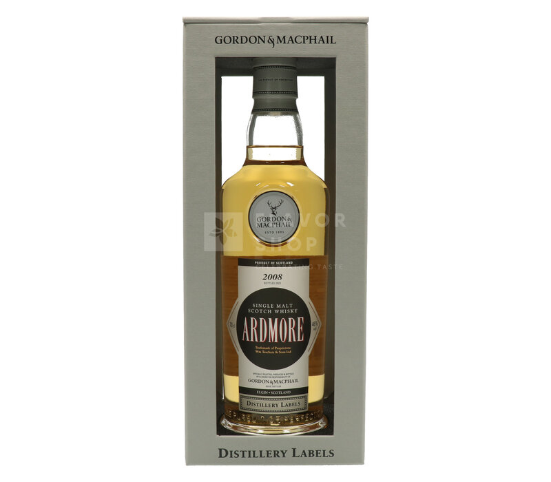 Ardmore 2008 - Distillery Label Gordon & MacPhail 70 cl