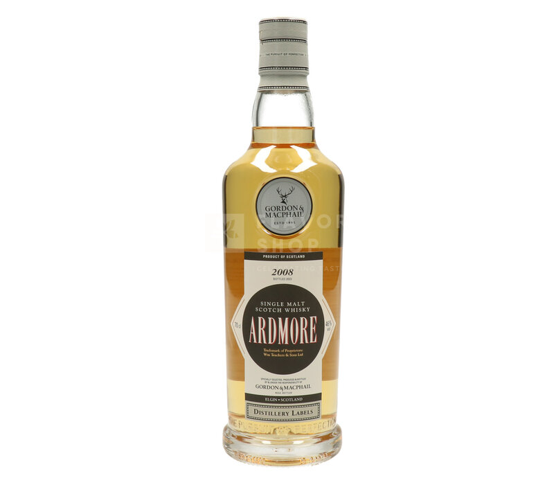 Ardmore 2008 - Distillery Label Gordon & MacPhail 70 cl