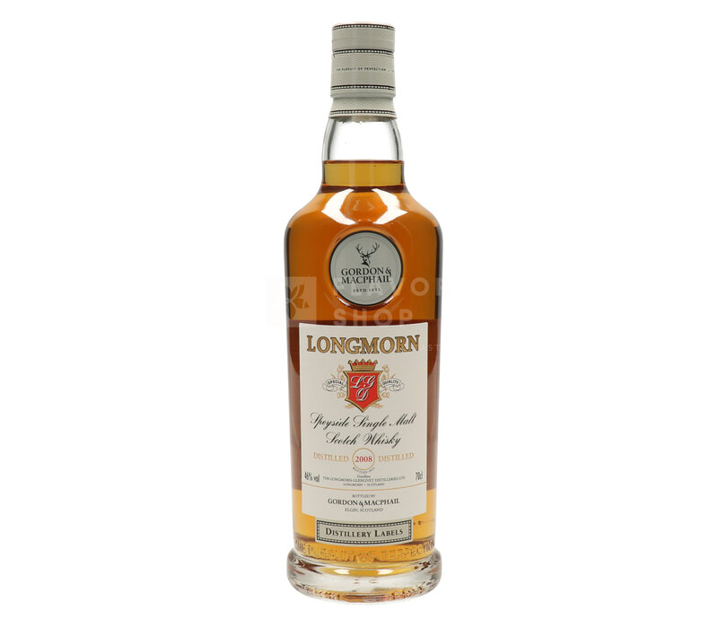 Longmorn 2008 – Gordon & MacPhail Distillery Label 70 cl