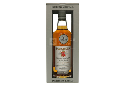 Gordon & MacPhail Longmorn 2008 – Gordon & MacPhail Distillery Label 70 cl