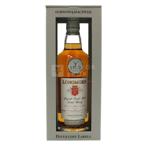 Longmorn 2008 - Gordon & MacPhail Distillery Label 70 cl 