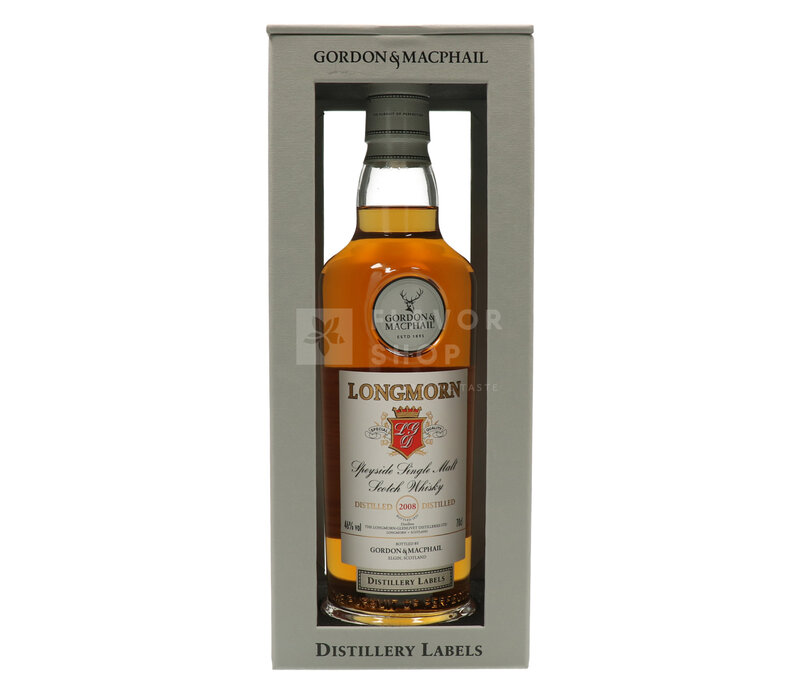 Longmorn 2008 - Gordon & MacPhail Distillery Label 70 cl