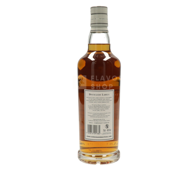 Longmorn 2008 – Gordon & MacPhail Distillery Label 70 cl