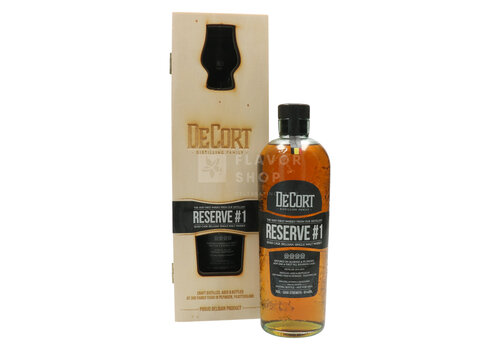 De Cort De Cort Single Malt Whisky 61% - Giftbox