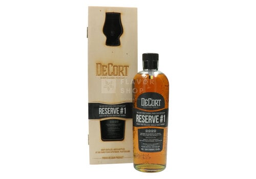 De Cort Single Malt Whisky 61% - Giftbox