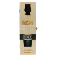De Cort Single Malt Whisky 61 % – Geschenkbox