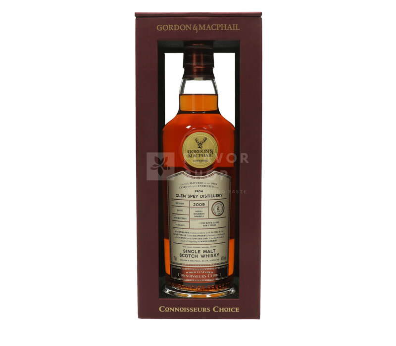 Glen Spey 2009 - Gordon & MacPhail Connoisseurs Choice 70 cl