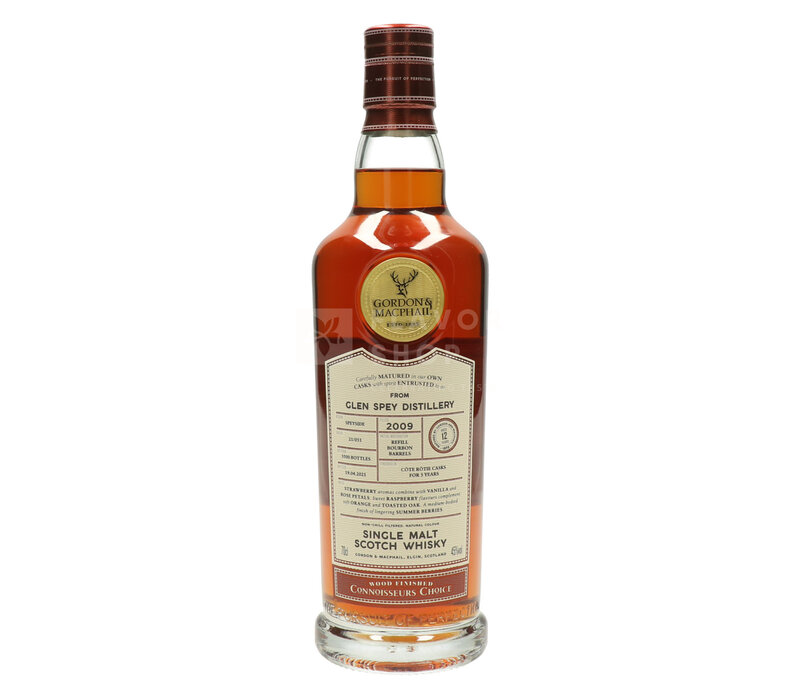 Glen Spey 2009 – Gordon & MacPhail Connoisseurs Choice 70 cl