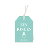 Een jongen hoera carte de voeux