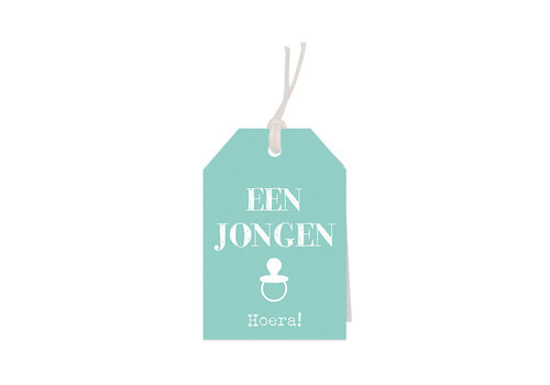 Een jongen hoera wenskaartje*