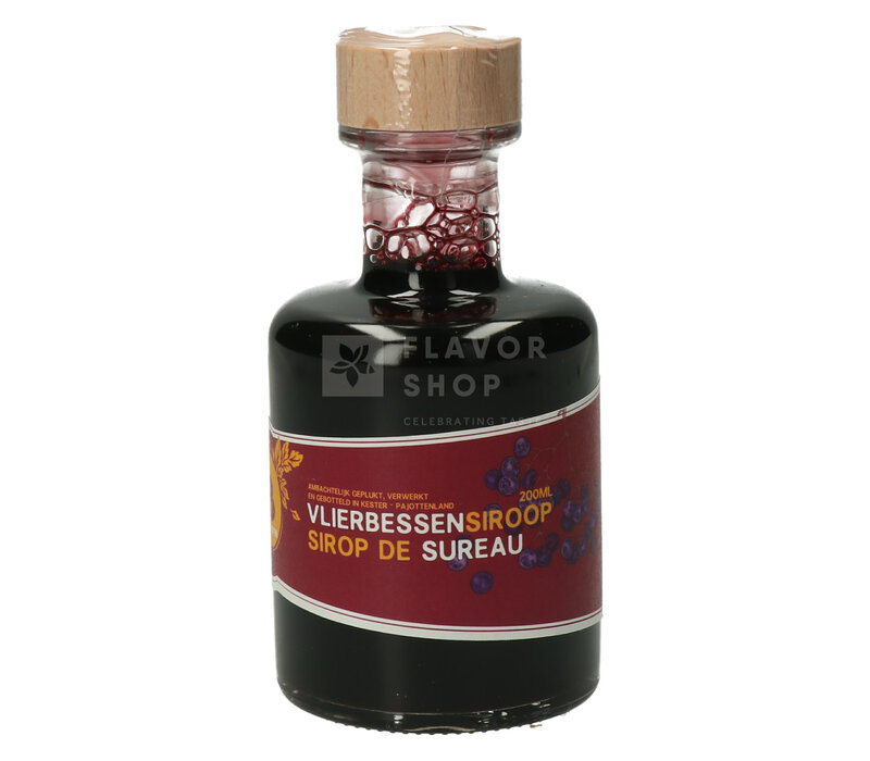 Elderberry syrup Den Dael 20 cl
