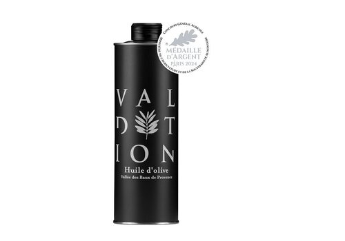 Domaine de Valdition Huile d'olive Fruité Noir BIO 50 cl