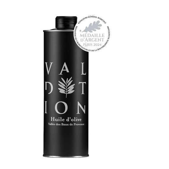 Olive oil Fruité Noir BIO 50 cl