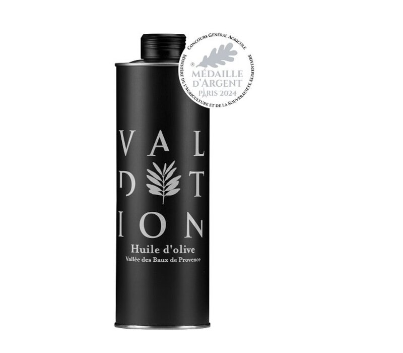 Huile d'olive Fruité Noir BIO 50 cl - Domaine de Valdition