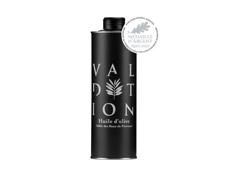 Domaine de Valdition Huile d'olive Fruité Noir BIO 75 cl