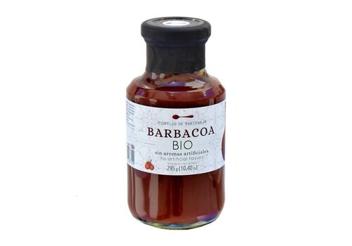 Cortijo de Sarteneja BBQ-Sauce - BIO 295 g