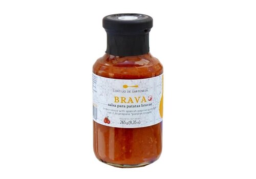 Cortijo de Sarteneja Salsa Brava 265g