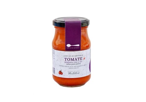 Cortijo de Sarteneja Tomatensauce für Nudeln 245 g