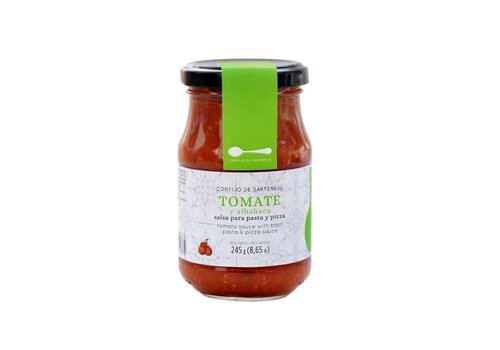 Cortijo de Sarteneja Tomatensaus voor pizza 245 g