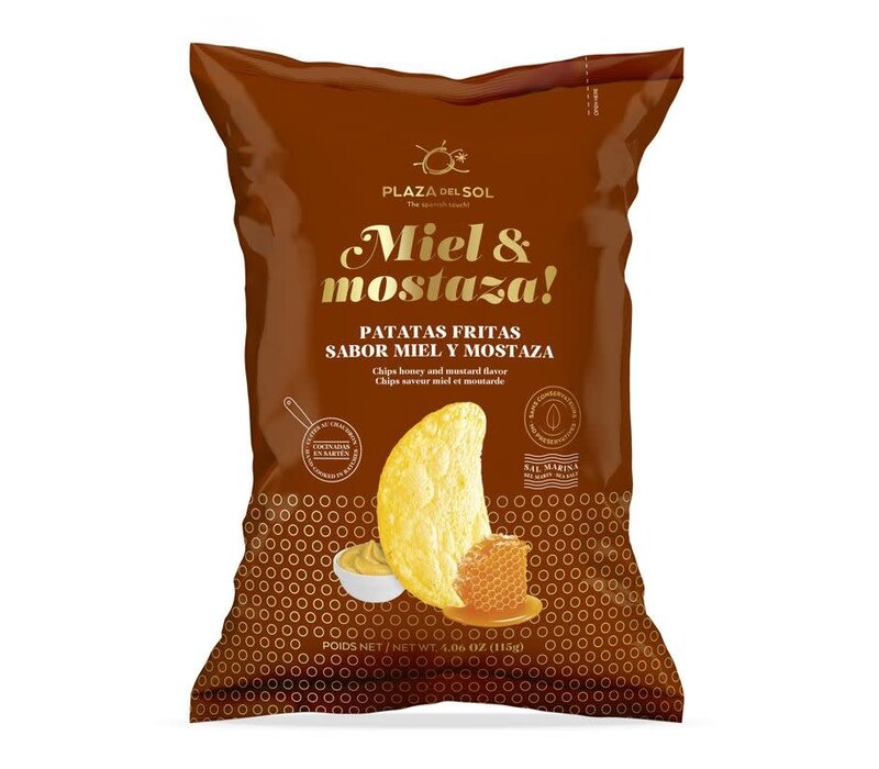 Chips Miel & Mostaza! (Honey Mustard) 115 g