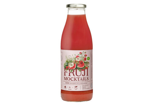 Fruji Mocktail Rose Fraise Pastèque 75 cl