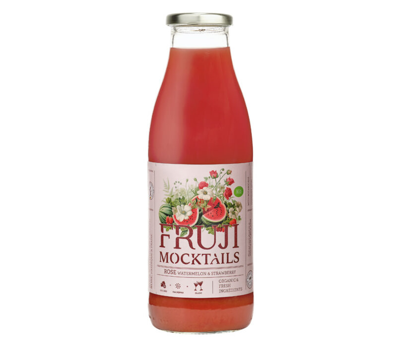 Mocktail Roos Aardbei Watermeloen 75 cl