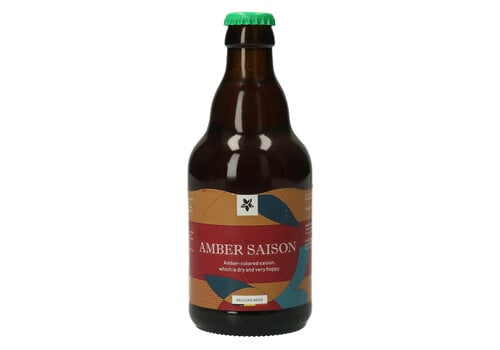 Pure Flavor Amber Saison 33 cl