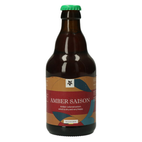 Amber Saison 33 cl 