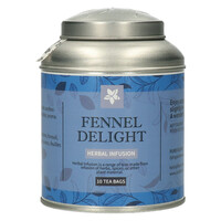 Fennel Delight Tea Bags in Tin - 10 pieces