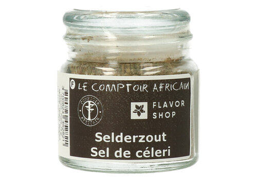 Le Comptoir Africain x Flavor Shop Selderijzout 75 g
