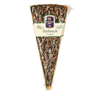 Cheese wedge Wild garlic 125 g