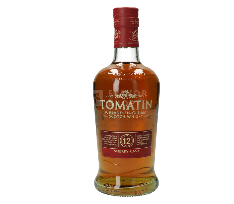 Tomatin Whisky 12y Sherry Cask 70 cl