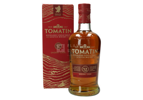 Tomatin Tomatin Whisky 12y Sherry Cask 70 cl