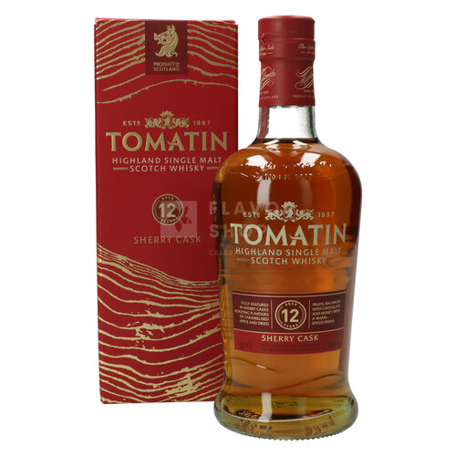 Tomatin Whisky 12y Sherry Cask 70 cl 