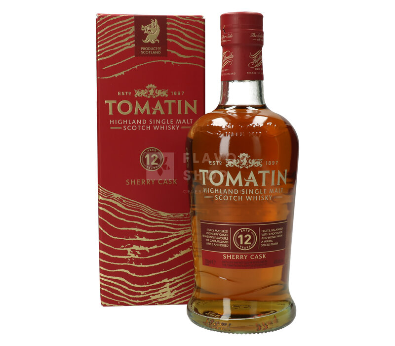 Tomatin Whisky 12y Sherry Cask 70 cl