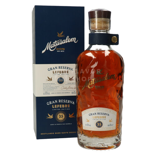 Matusalem Gran Reserva Lefebre 23Y - 70 cl 