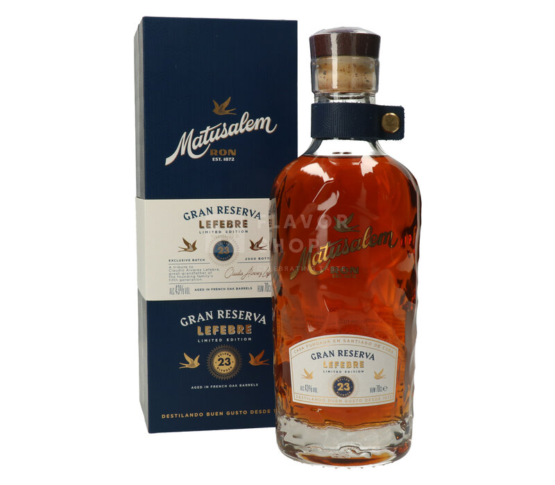 Matusalem Gran Reserva Lefebre 23A - 70 cl