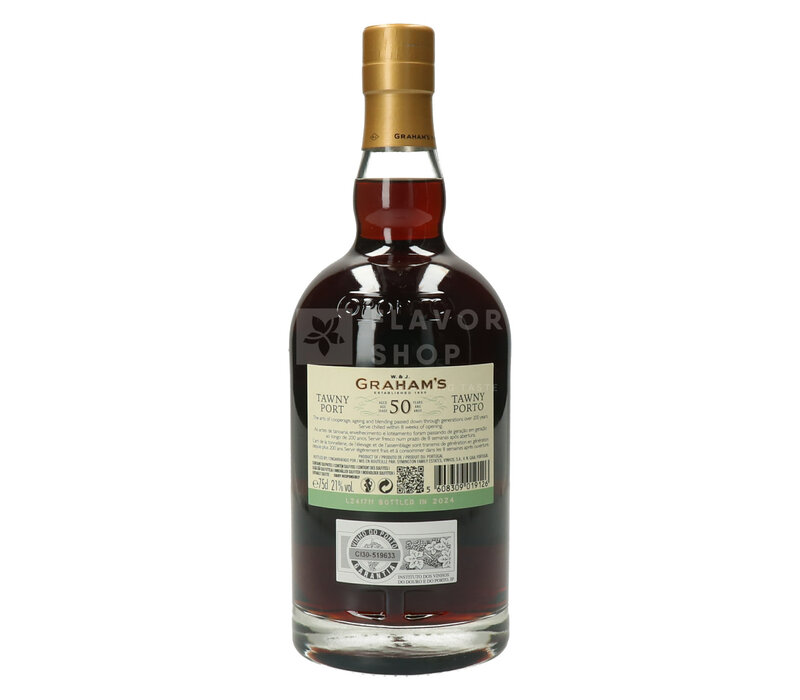 Graham's Tawny Porto 50 ans 75 cl