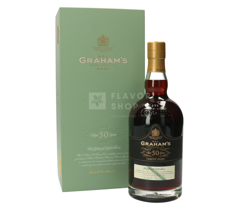 Graham's Tawny Porto 50 Jahre 75 cl